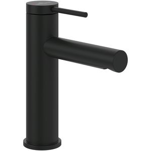 Eengreeps wastafelkraan Loop & Friends Matt Black TVW106102153K5