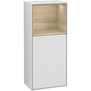 Zijkast Finion 418x936x270mm White Matt Lacquer F500PCMT