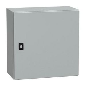 Deur montageplaat 400x400x200mm IP66/IK10 RA Spacial CRN