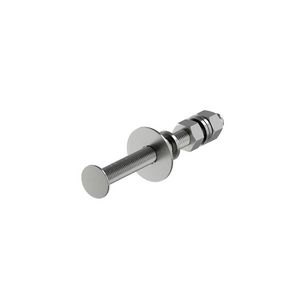 Draadstang betonsokkel 340mm rvs A2 1.4301 VVE=3