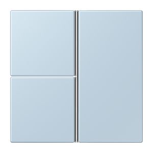 Tastafdekking F40 3-voudig compleet LC32022 KNX