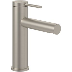 Eengreeps wastafelkraan Loop & Friends Brushed Nickel Matt TVW10610215364