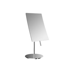 Pure scheerspiegel, 148x132mm, staand, 3x vergrotend, chroom