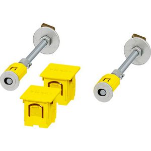 Bevestigingsset 200 staal/verzinkt