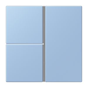 Tastafdekking F40 3-voudig compleet LC32021 KNX