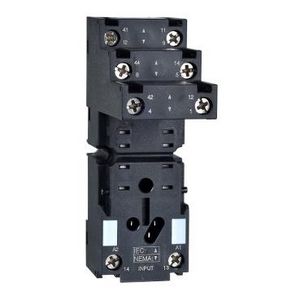 Relaisvoet 12A <250V Aparte contacten Harmony VVE=10