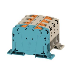 Doorvoer blok PUSH IN d. beige blauw 150mm2 309 A