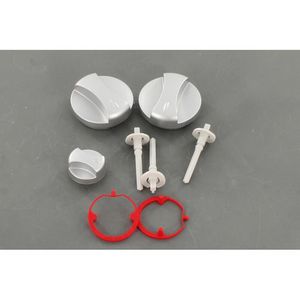 Set a 3st. Knops platin, 0020025050