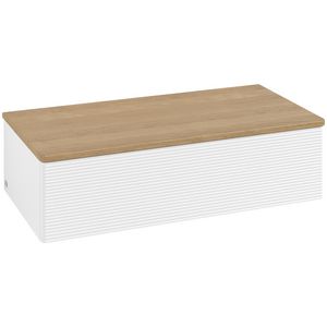 Sideboard Antao 1000x268x500mm White Matt Lacquer K40101MT