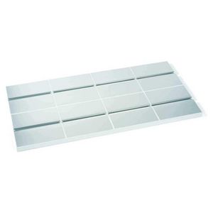Droogverlegplaat VA 25cm 1000x500x30mm VVE=10