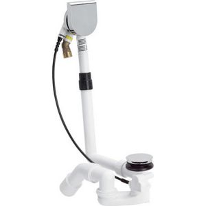 Multiplex Trio badafvoer/vuloverloopcombin.