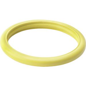 Dichtingsring 1 1/2 kunststof/geel VVE=10