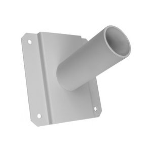 Muurbeugel geschikt paaltoparmaturen (D60mm 10gr. P7035S)