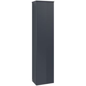 Hoge kast Antao 414x1719x287mm Mid.Blue Matt Lacquer K45100HG