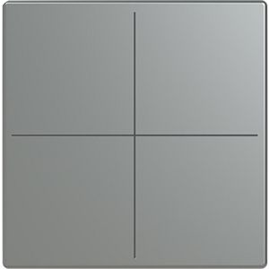 Centraalplaat afdekking Keypad 4v F/S platform 63 grijs