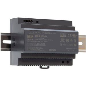 AC-DC DIN rail PSU Ultra-Slim step shape 150W 12V