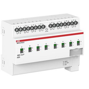 Schakelaktor prof KNX 8-voudig 16A energiefunctie