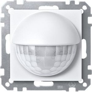 Inbouw bewegingsmelder ARGUS 180 2,20m Polarwit KNX