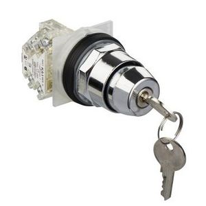 Keuzeschakelaar Hendel 30mm 2 standen 600V AC Harmony 9001K