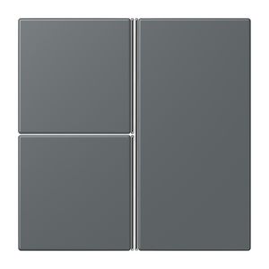 Tastafdekking F40 3-voudig compleet LC32010 KNX