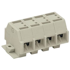 4-draads klemmenstrook z. drukknop Ex e II 262-234 VVE=100