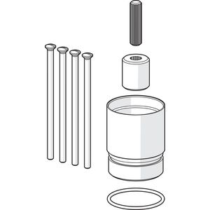 Inbouwverlengstuk kompleet 30 mm 59914627