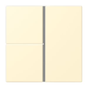 Tastafdekking F40 3-voudig compleet LC32001 KNX