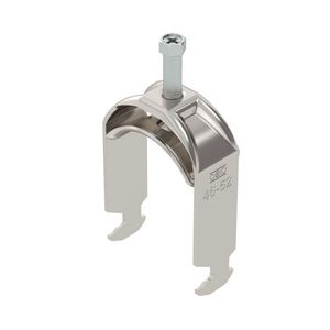Beugelklem 2056 46-52mm RVS A4 1.4571 blank VVE=100