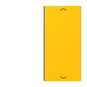 Vervangingswip F40 2-voudig pijl LC4320W KNX