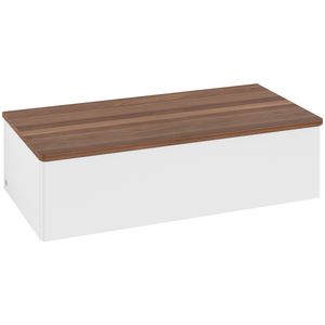 Sideboard Antao 1000x268x500mm White Matt Lacquer L40002MT