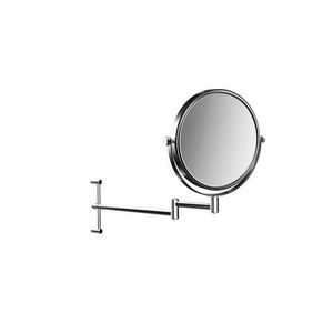 Pure scheerspiegel ø200mm 2-armig verstelbaar 3x vergr chr