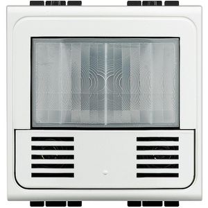 Green switch wit voor afst.bed 2 modulen Livinglight