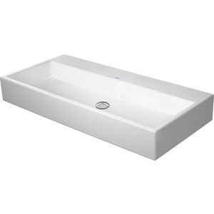 VERO AIR #235010 wastafel 1000mm wit zonder kraangat