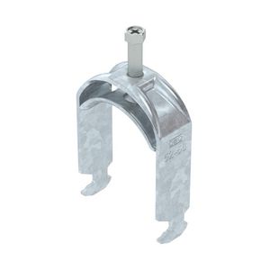 Beugelklem 2056 52-58mm RVS A4 1.4571 blank VVE=100