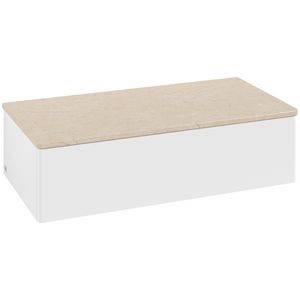 Sideboard Antao 1000x268x500mm White Matt Lacquer L40003MT