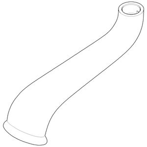 Uitloop 221x102x66mm Dark Platinum gebors.