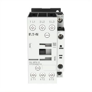 Magneetschakelaar DILMF8-10(RAC24) (24VAC 40/60Hz) 3kW 1m 0v