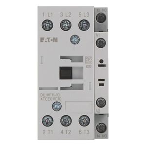 Magn.schakelaar DILMF11-10(RAC120) (110-120VAC 40/60Hz) 4kW