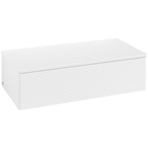 Sideboard Antao 1000x268x500mm White Matt Lacquer L40100MT