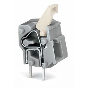 Rijgbare printklem Drukknop 2,5mm² 257-752 VVE=100