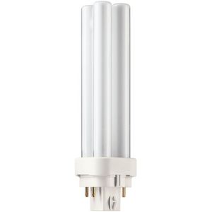 Compact fluorescentielamp MASTER PL 4P G24q-1 13W 827 VVE=5