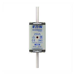Zekering laagsp. 250A AC 400V NH02 gL/gG dubbele mel VVE=3