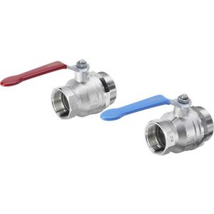 Kogelkraan Set 1 1/2 messing/blank