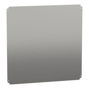 Volle montageplaat 800x800mm Gegalvaniseerd plaatstaal