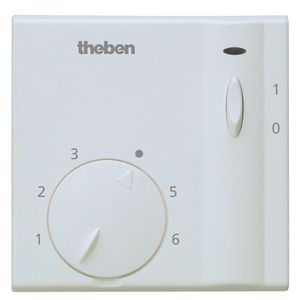Kamerthermostaat RAM 714 A 230V electronisch met vloervoeler