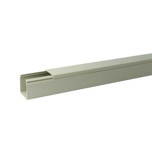 Lengte a 2m. Leidingkanaal KK 40x40 kabelkoker grijs