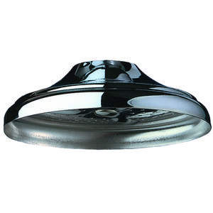 Hangende douchekop F1/2" met verchroomde rooster diam.80