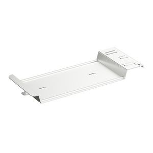 Montageplaat 35P poederlak wit RAL9010