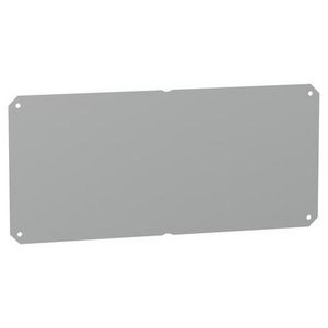 Montageplaat voor PLS kast 270x540mm Metaal