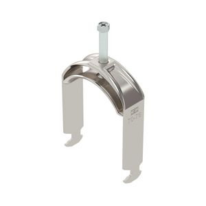 Beugelklem 2056 70-76mm RVS A4 1.4571 blank VVE=25